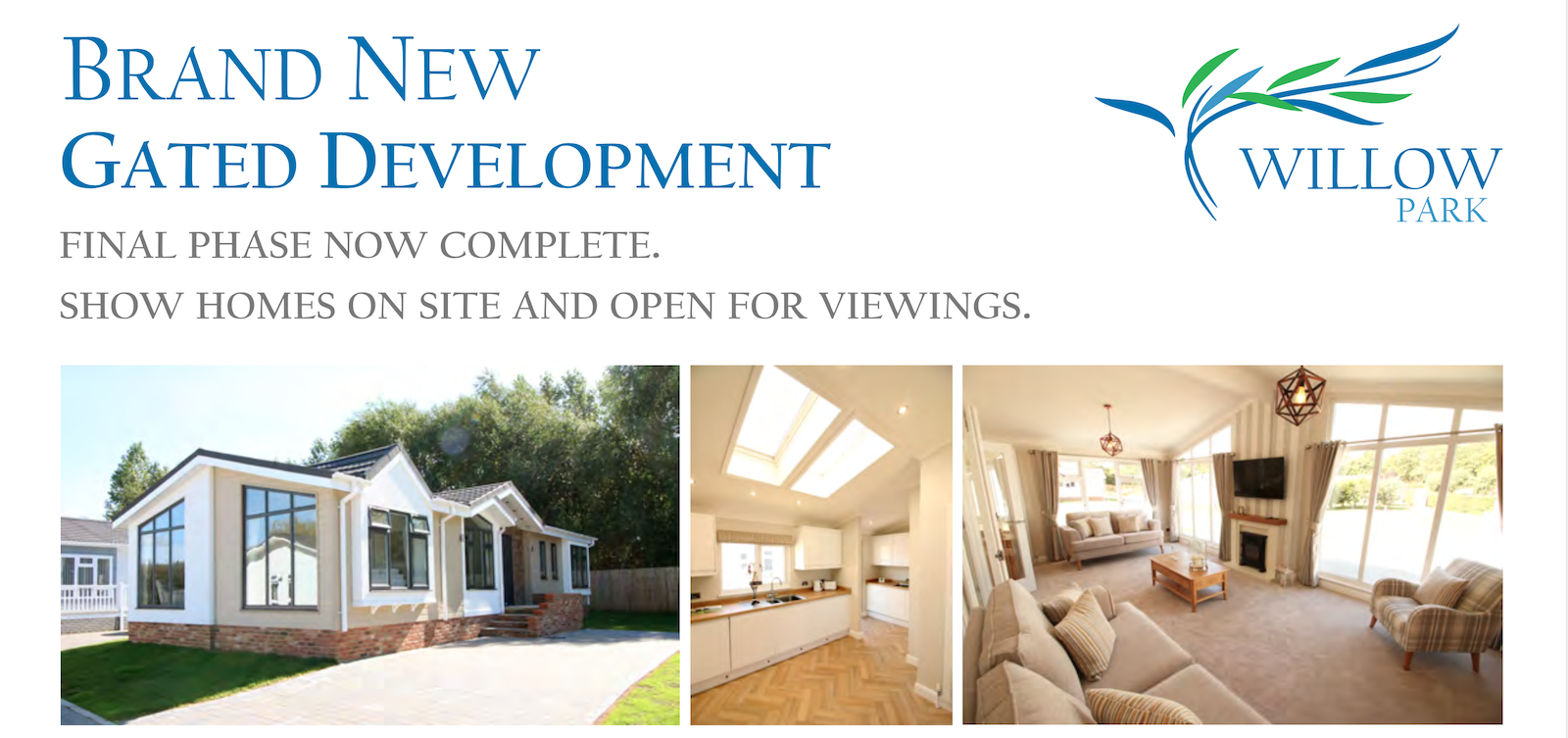 Willow Park Luxury Lodges Set In The Heart Of Rural Warwickshire