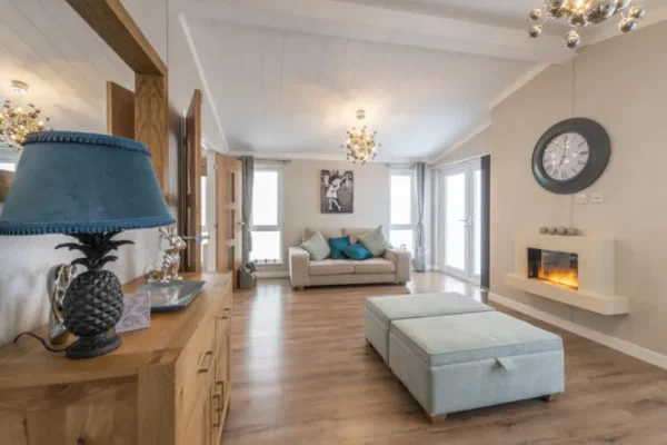 Discover Willow Park Luxury Lodges — a thriving, established lodge community in Warwickshire with only 8 vacant plots remaining and year-round living.