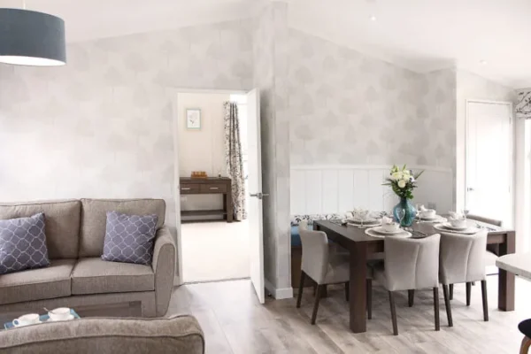 Discover Willow Park Luxury Lodges — a thriving, established lodge community in Warwickshire with only 8 vacant plots remaining and year-round living.